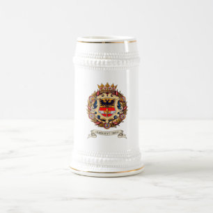Imperial Free City of Trieste and its Territory Beer Stein