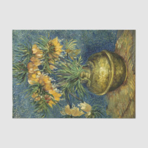 Imperial Fritillaries in a Copper Vase, Van Gogh  Tissue Paper