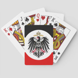 Imperial German Eagle Playing Cards