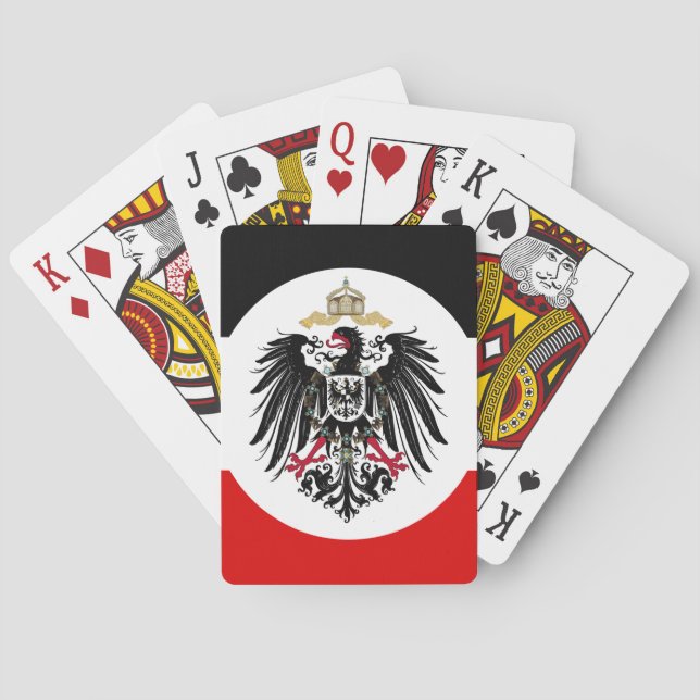 Imperial German Eagle Playing Cards (Back)