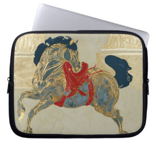 Imperial Golden Horse Laptop Sleeve