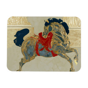 Imperial Golden Horse Magnet