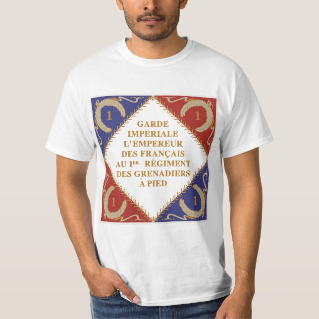 Imperial Guard flag T-Shirt (Front)