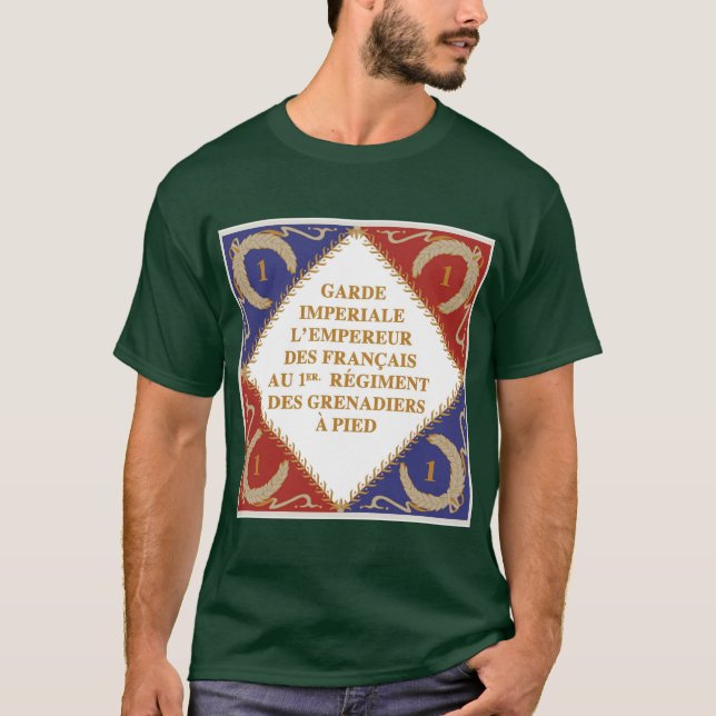 Imperial Guard flag T-Shirt (Front)