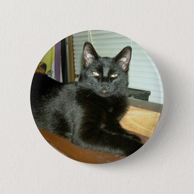 Imperial kitty 2 inch round button (Front)
