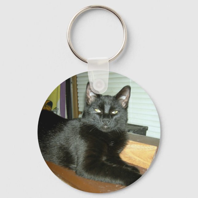Imperial kitty keychain (Front)