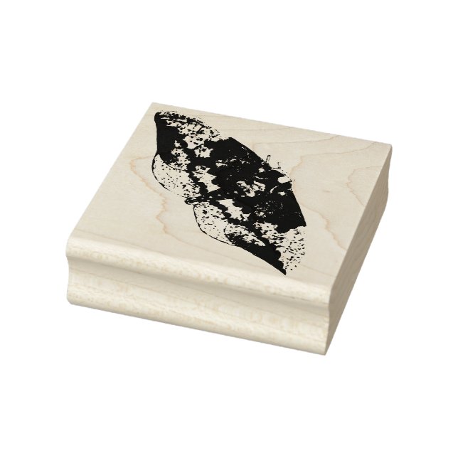 Imperial Moth Rubber Stamp (Stamp)