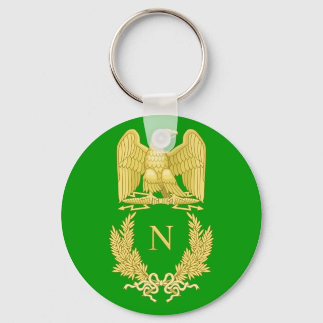 Imperial Napoleon I Keychain Emblem (Front)