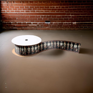 Imperial Nutcracker Soldier Army Wrapping Paper Satin Ribbon