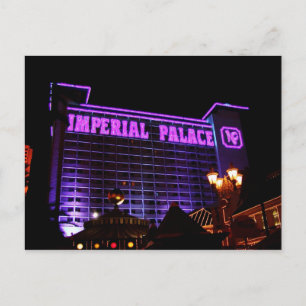 Imperial Palace Las Vegas 2002 Postcards