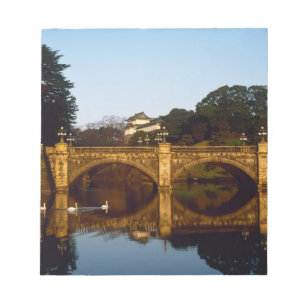 Imperial Palace, Nijubashi Bridge, Tokyo, Japan Notepad