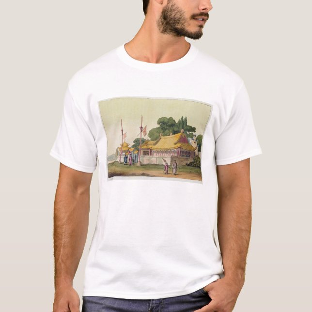 Imperial Palace, Tokyo, plate 54 from 'Le Costume T-Shirt (Front)