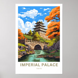 Imperial Palace Tokyo Travel Print