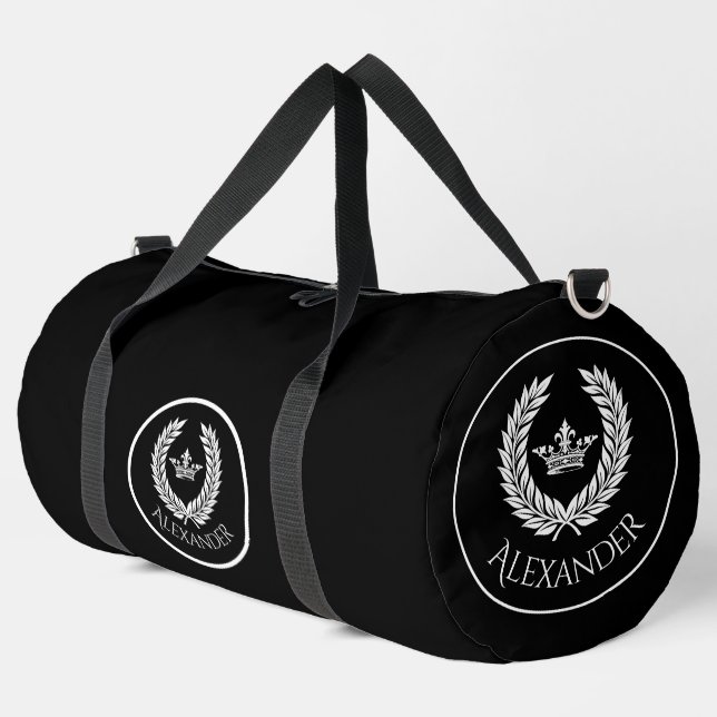 Imperial Personalized  Duffle Bag (Left Corner)