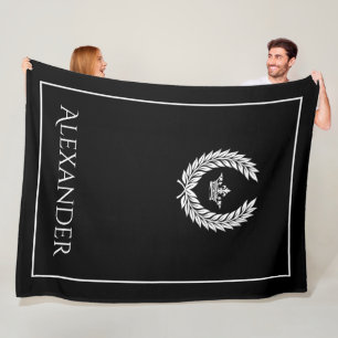 Imperial Personalized Fleece Blanket