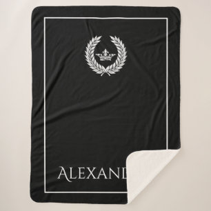 Imperial Personalized Sherpa Blanket
