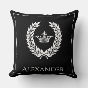 Imperial Personalized Throw Pillow