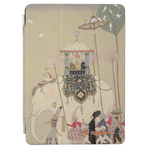 Imperial Procession (colour litho) iPad Air Cover