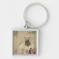 Imperial Procession (colour litho)