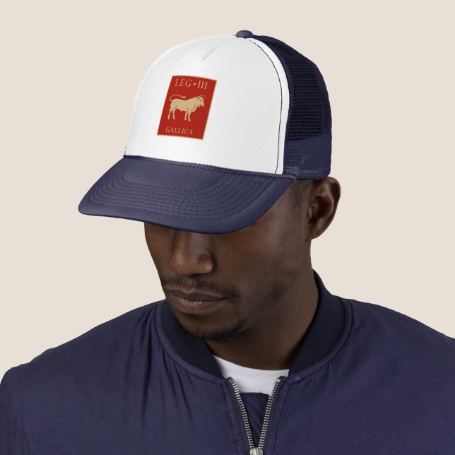 Imperial Roman Army - Legio III Gallica Trucker Hat (In Situ)