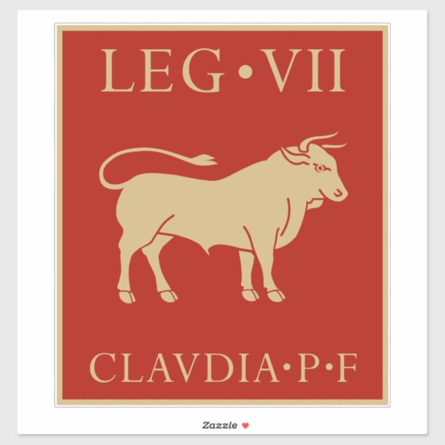 Imperial Roman Army - Legio VII Claudia (Sheet)