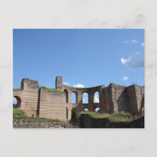 Imperial Roman Baths Postcard