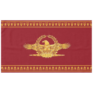 Imperial Roman SPQR Eagle Tablecloth