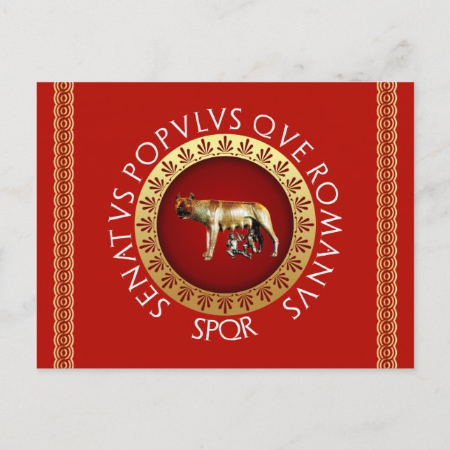 Imperial Rome Postcard (Front)
