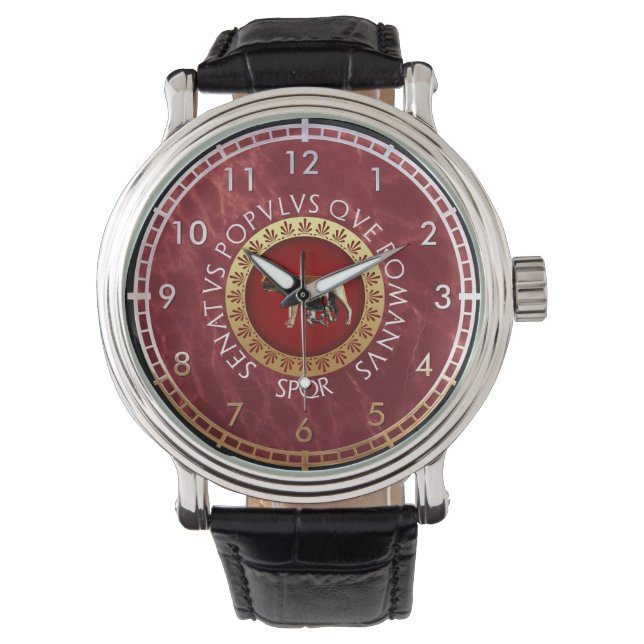 Imperial Rome Watch (Front)