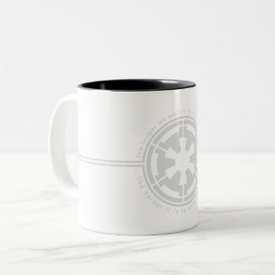 IMPERIAL SECURITY BUREAU Two-Tone COFFEE MUG