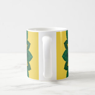 Imperial Solar Flower Mandala Luxury Keychain  Coffee Mug