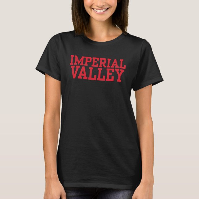 Imperial Valley College T-Shirt (Front)
