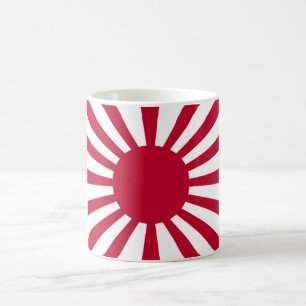 Imperial War Flag of Japan Coffee Mug