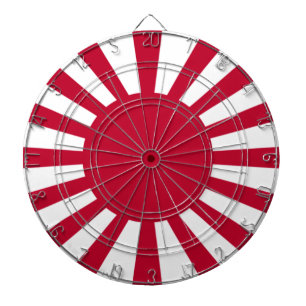 Imperial War Flag of Japan Dartboard