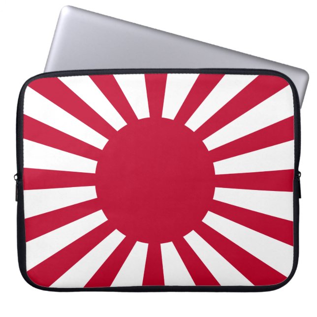 Imperial War Flag of Japan Laptop Sleeve (Front)