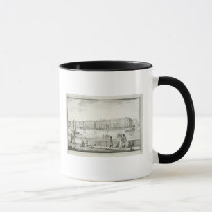 Imperial Winter Palace, St. Petersburg (litho) Mug