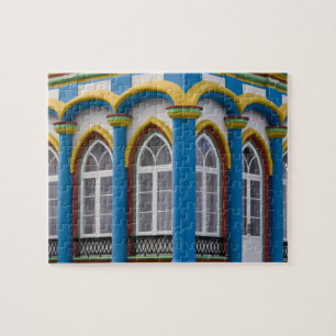 Imperio da Caridade in Praia Da Vitoria, Jigsaw Puzzle