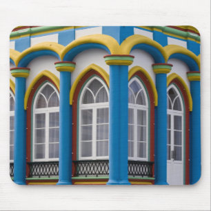 Imperio da Caridade in Praia Da Vitoria, Mouse Pad