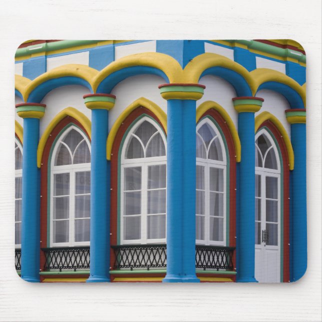 Imperio da Caridade in Praia Da Vitoria, Mouse Pad (Front)