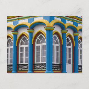 Imperio da Caridade in Praia Da Vitoria, Postcard