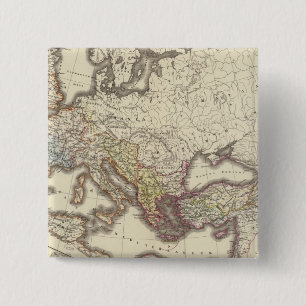 Imperium Romanorum 2 Inch Square Button