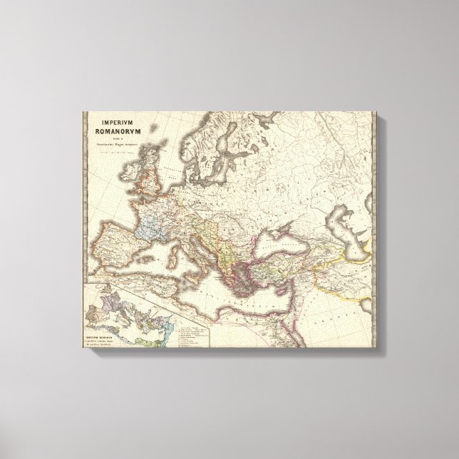 Imperium Romanorum Canvas Print (Front)