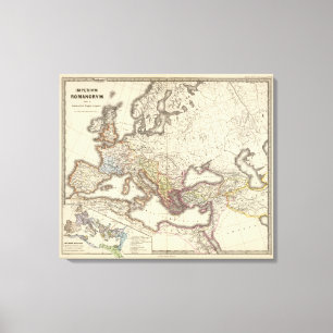 Imperium Romanorum Canvas Print