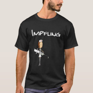 Impfling Don't Panic T-Shirt