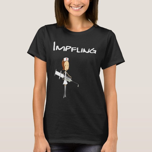 Impfling Don't Panic T-Shirt (Front)