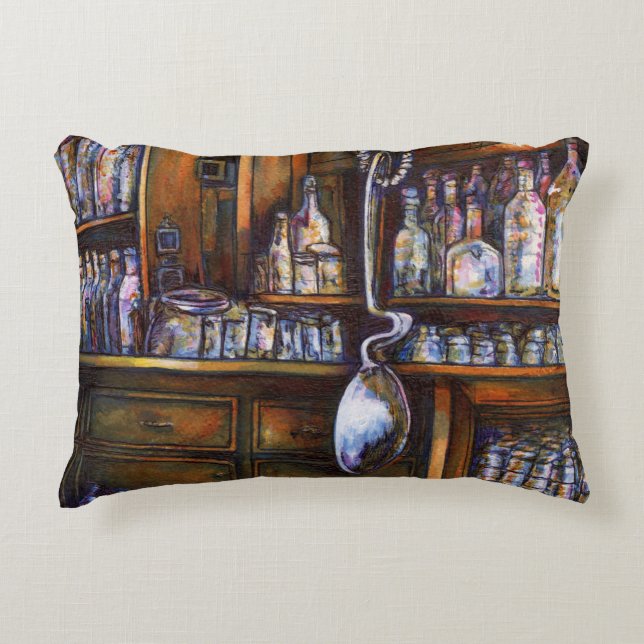 Implicitly Understood Accent Pillow (Front)