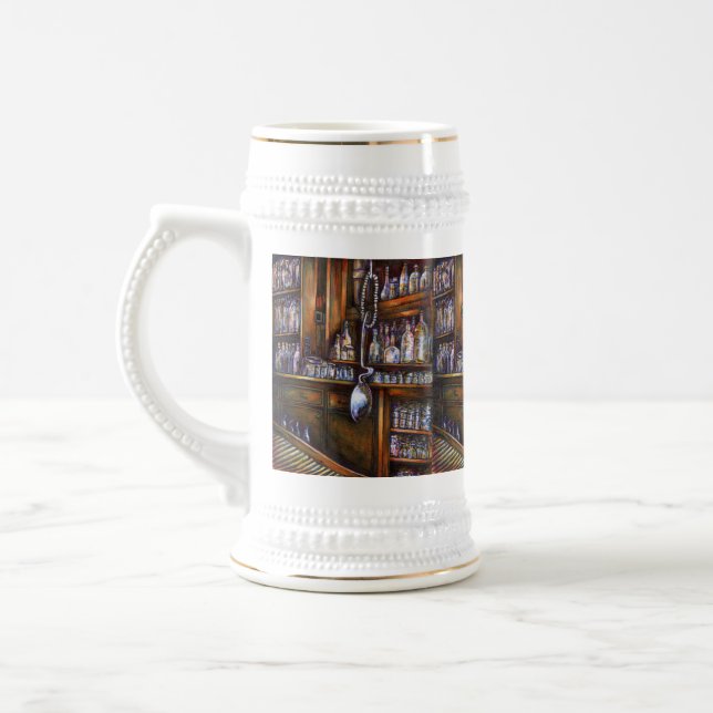Implicitly Understood Beer Stein (Left)