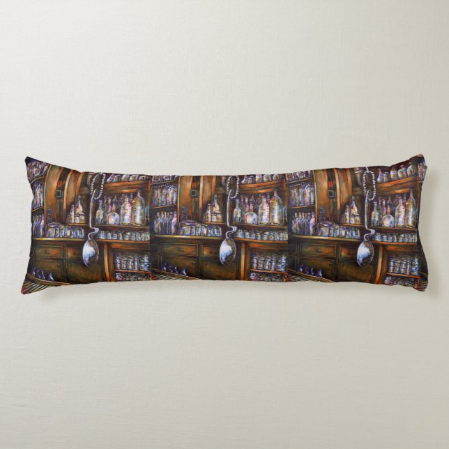 Implicitly Understood Body Pillow (Front)