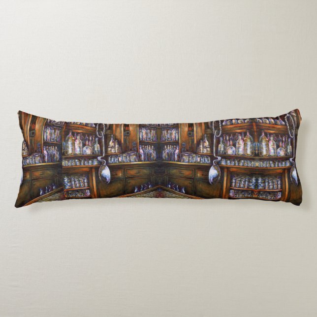 Implicitly Understood Body Pillow (Front)