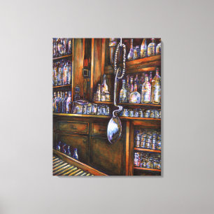 Implicitly Understood Canvas Print